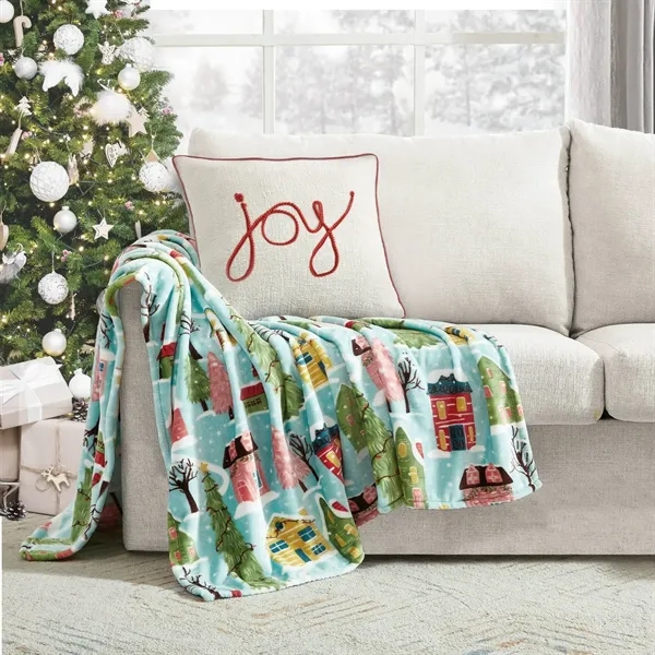 Custom Flannel Fleece Blanket - Custom Flannel Fleece Blanket - Image 4 of 4