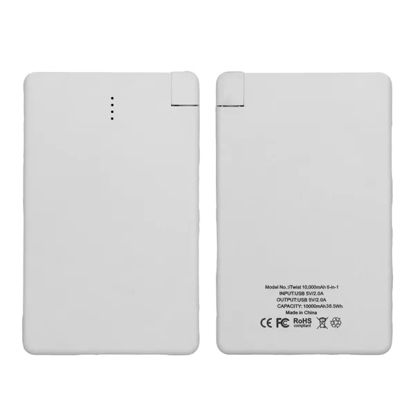 iTwist 10,000mAh 6-in-1 Power Bank - iTwist 10,000mAh 6-in-1 Power Bank - Image 10 of 16