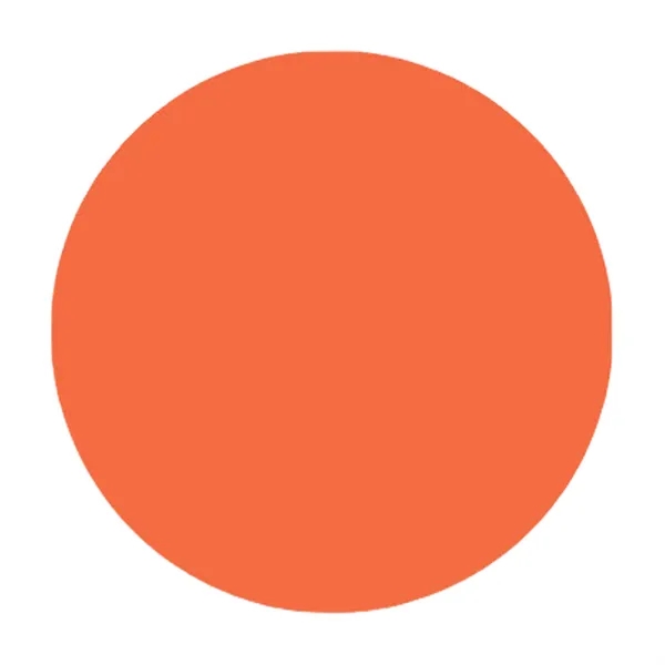 3.5" Round Insulated Silicone Coaster - 3.5" Round Insulated Silicone Coaster - Image 3 of 11