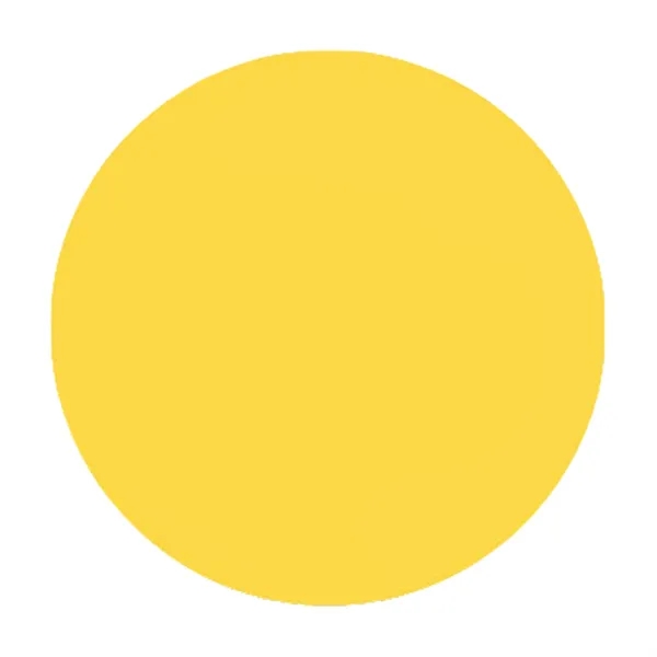 3.5" Round Insulated Silicone Coaster - 3.5" Round Insulated Silicone Coaster - Image 5 of 11