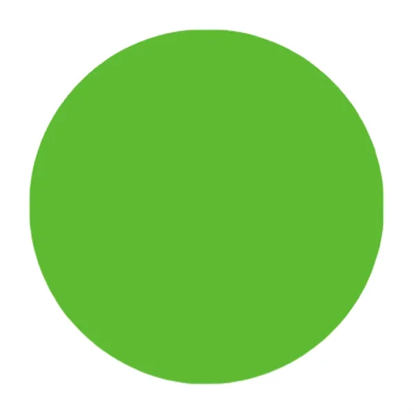 3.5" Round Insulated Silicone Coaster - 3.5" Round Insulated Silicone Coaster - Image 9 of 11