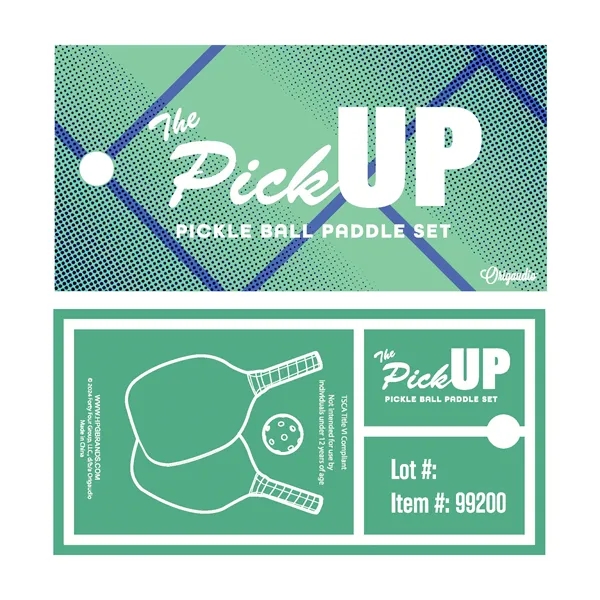 The Pick Up Pickleball Set - The Pick Up Pickleball Set - Image 4 of 7