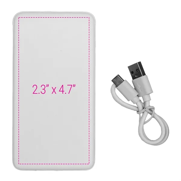iPowerPlus ULTRA Slim 5,000mAh 4-in-1 Power Bank - iPowerPlus ULTRA Slim 5,000mAh 4-in-1 Power Bank - Image 4 of 16