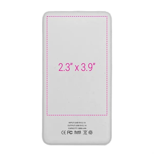 iPowerPlus ULTRA Slim 5,000mAh 4-in-1 Power Bank - iPowerPlus ULTRA Slim 5,000mAh 4-in-1 Power Bank - Image 5 of 16