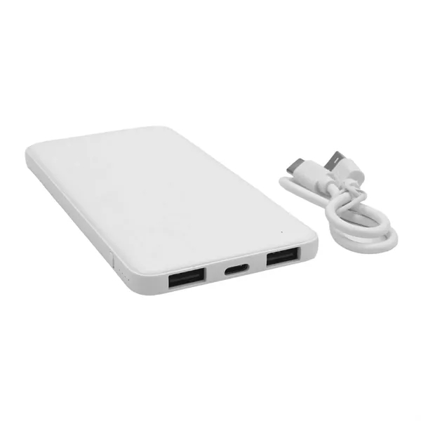 iPowerPlus ULTRA Slim 5,000mAh 4-in-1 Power Bank - iPowerPlus ULTRA Slim 5,000mAh 4-in-1 Power Bank - Image 10 of 16