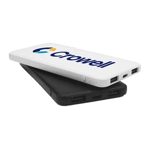 iPowerPlus ULTRA Slim 5,000mAh 4-in-1 Power Bank - iPowerPlus ULTRA Slim 5,000mAh 4-in-1 Power Bank - Image 0 of 16