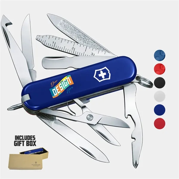 Swiss Army - Victorinox® Minichamp Pocket Knife - Swiss Army - Victorinox® Minichamp Pocket Knife - Image 0 of 8