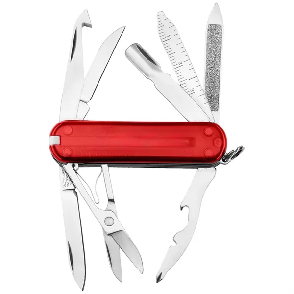 Swiss Army - Victorinox® Minichamp Pocket Knife - Swiss Army - Victorinox® Minichamp Pocket Knife - Image 6 of 8