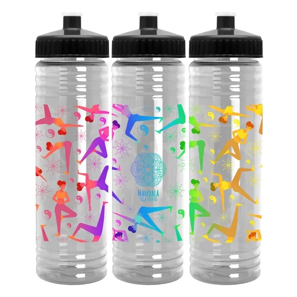 24 oz. Slim Fit Water Bottle with Push-Pull Lid - Digital - 24 oz. Slim Fit Water Bottle with Push-Pull Lid - Digital - Image 2 of 22