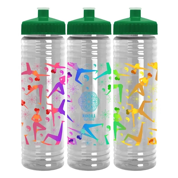 24 oz. Slim Fit Water Bottle with Push-Pull Lid - Digital - 24 oz. Slim Fit Water Bottle with Push-Pull Lid - Digital - Image 3 of 22