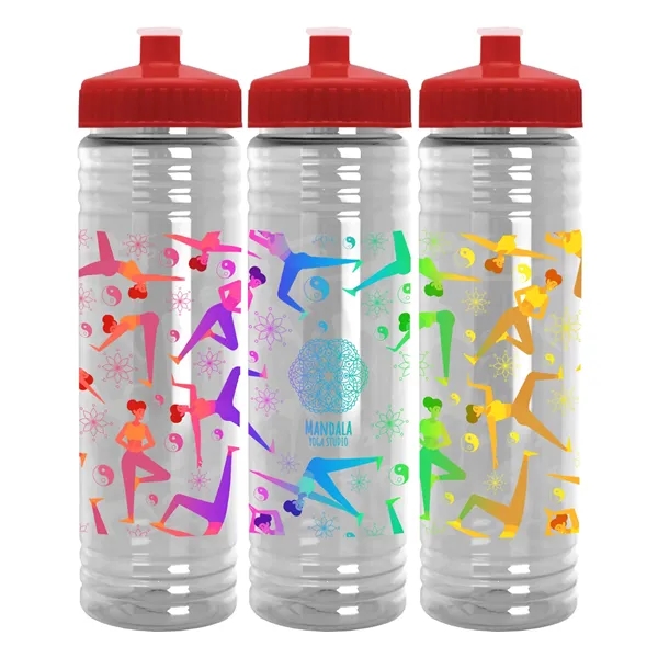 24 oz. Slim Fit Water Bottle with Push-Pull Lid - Digital - 24 oz. Slim Fit Water Bottle with Push-Pull Lid - Digital - Image 10 of 22