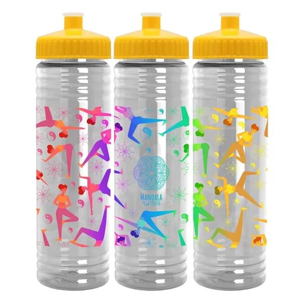 24 oz. Slim Fit Water Bottle with Push-Pull Lid - Digital - 24 oz. Slim Fit Water Bottle with Push-Pull Lid - Digital - Image 12 of 22