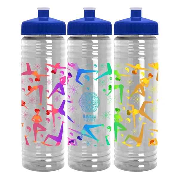 24 oz. Slim Fit Water Bottle with Push-Pull Lid - Digital - 24 oz. Slim Fit Water Bottle with Push-Pull Lid - Digital - Image 13 of 22