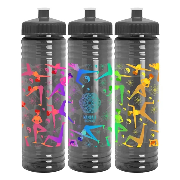 24 oz. Slim Fit Water Bottle with Push-Pull Lid - Digital - 24 oz. Slim Fit Water Bottle with Push-Pull Lid - Digital - Image 18 of 22