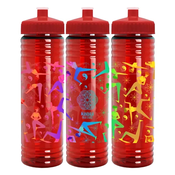 24 oz. Slim Fit Water Bottle with Push-Pull Lid - Digital - 24 oz. Slim Fit Water Bottle with Push-Pull Lid - Digital - Image 21 of 22