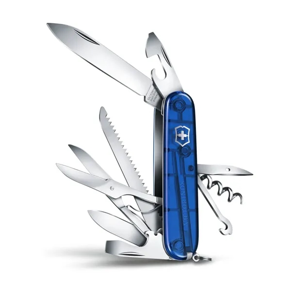 Swiss Army - Victorinox® Huntsman Translucent Pocket Knife - Swiss Army - Victorinox® Huntsman Translucent Pocket Knife - Image 1 of 5