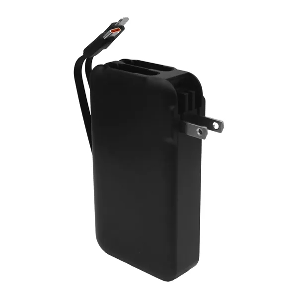 iPowerPlus 10,000mAh 5-in-1 Power Bank and PD Charger - iPowerPlus 10,000mAh 5-in-1 Power Bank and PD Charger - Image 2 of 21
