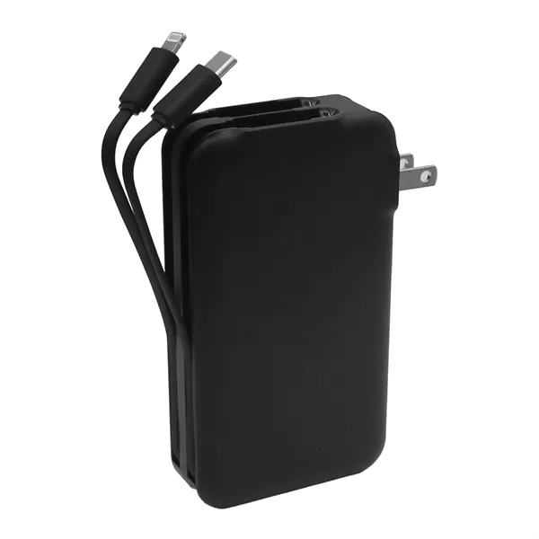 iPowerPlus 10,000mAh 5-in-1 Power Bank and PD Charger - iPowerPlus 10,000mAh 5-in-1 Power Bank and PD Charger - Image 3 of 21