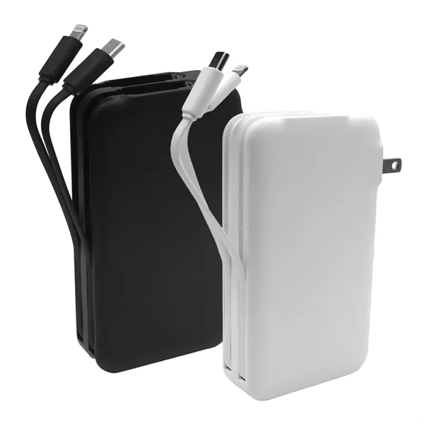 iPowerPlus 10,000mAh 5-in-1 Power Bank and PD Charger - iPowerPlus 10,000mAh 5-in-1 Power Bank and PD Charger - Image 11 of 21