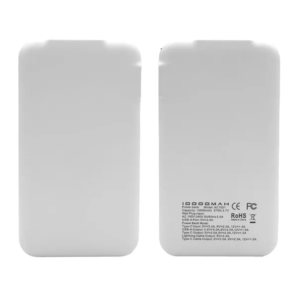 iPowerPlus 10,000mAh 5-in-1 Power Bank and PD Charger - iPowerPlus 10,000mAh 5-in-1 Power Bank and PD Charger - Image 13 of 21