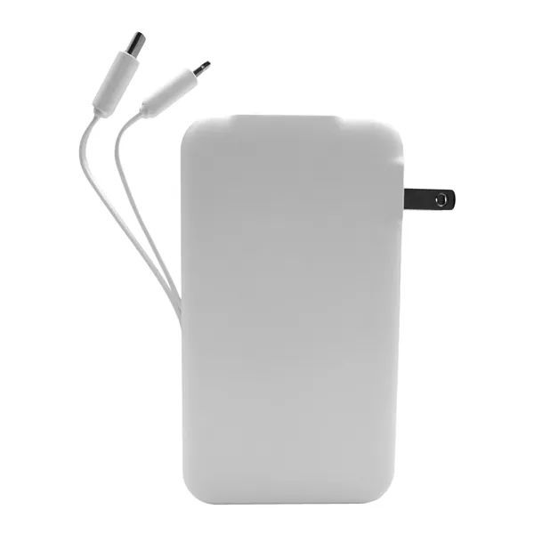 iPowerPlus 10,000mAh 5-in-1 Power Bank and PD Charger - iPowerPlus 10,000mAh 5-in-1 Power Bank and PD Charger - Image 14 of 21