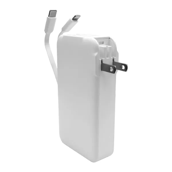iPowerPlus 10,000mAh 5-in-1 Power Bank and PD Charger - iPowerPlus 10,000mAh 5-in-1 Power Bank and PD Charger - Image 15 of 21
