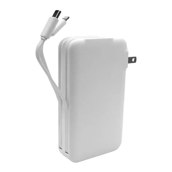 iPowerPlus 10,000mAh 5-in-1 Power Bank and PD Charger - iPowerPlus 10,000mAh 5-in-1 Power Bank and PD Charger - Image 16 of 21