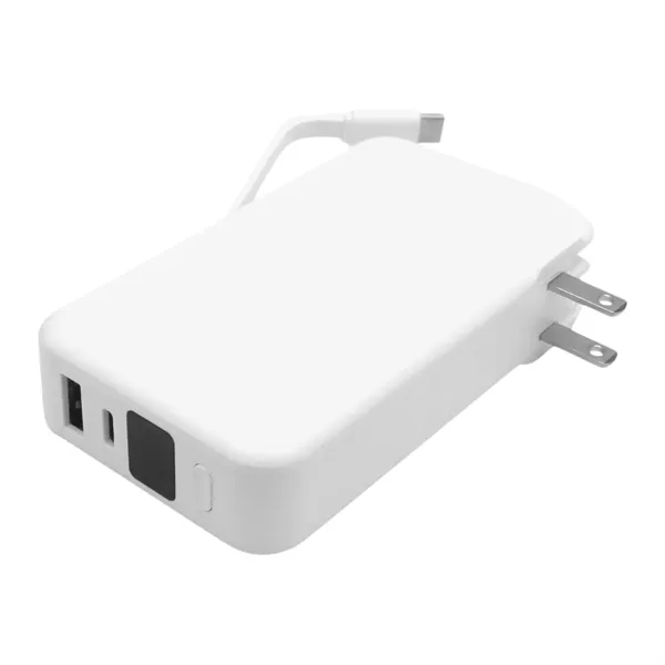 iPowerPlus 10,000mAh 5-in-1 Power Bank and PD Charger - iPowerPlus 10,000mAh 5-in-1 Power Bank and PD Charger - Image 21 of 21