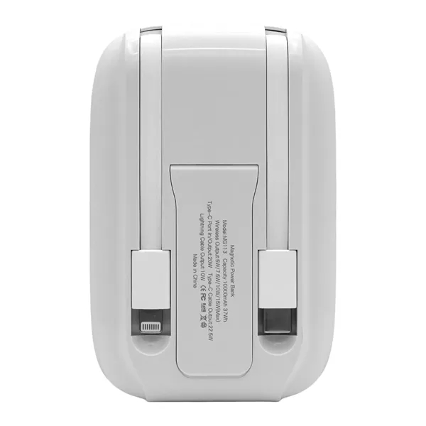 iGo 10,000mAh MagSecure 7-in-1 PD Combo Charger with Stand - iGo 10,000mAh MagSecure 7-in-1 PD Combo Charger with Stand - Image 3 of 8