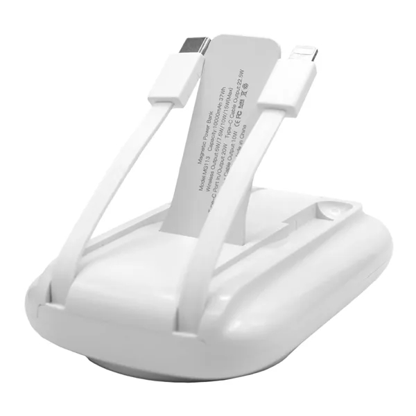 iGo 10,000mAh MagSecure 7-in-1 PD Combo Charger with Stand - iGo 10,000mAh MagSecure 7-in-1 PD Combo Charger with Stand - Image 6 of 8