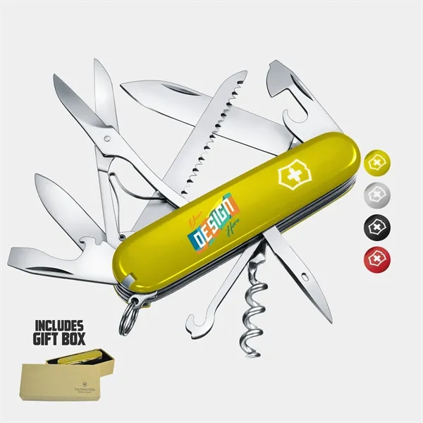 Swiss Army - Victorinox® Huntsman Solid Pocket Knife - Swiss Army - Victorinox® Huntsman Solid Pocket Knife - Image 0 of 5