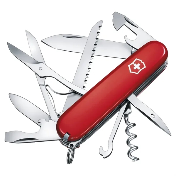 Swiss Army - Victorinox® Huntsman Solid Pocket Knife - Swiss Army - Victorinox® Huntsman Solid Pocket Knife - Image 3 of 5