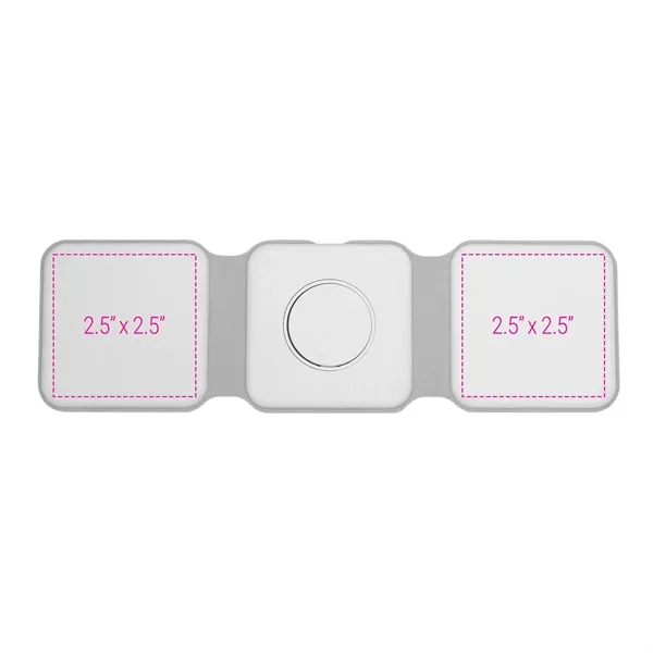 iDock Foldable Multi Wireless Charger - iDock Foldable Multi Wireless Charger - Image 8 of 8