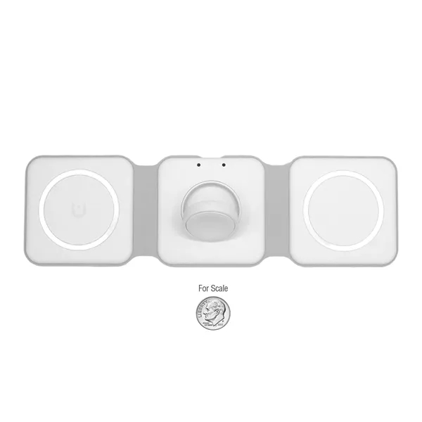 iDock Foldable Multi Wireless Charger - iDock Foldable Multi Wireless Charger - Image 1 of 8
