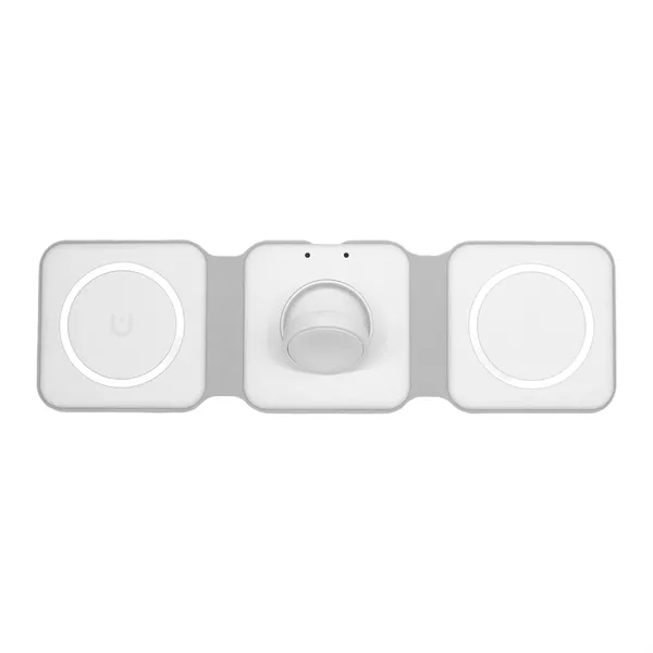 iDock Foldable Multi Wireless Charger - iDock Foldable Multi Wireless Charger - Image 2 of 8