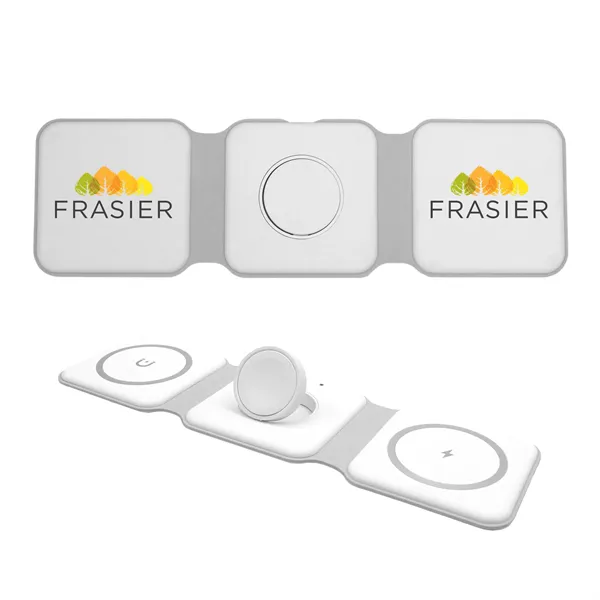 iDock Foldable Multi Wireless Charger - iDock Foldable Multi Wireless Charger - Image 0 of 8