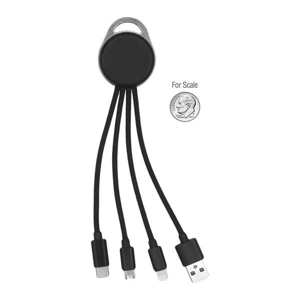 iMulti Cable Keyring - iMulti Cable Keyring - Image 1 of 5