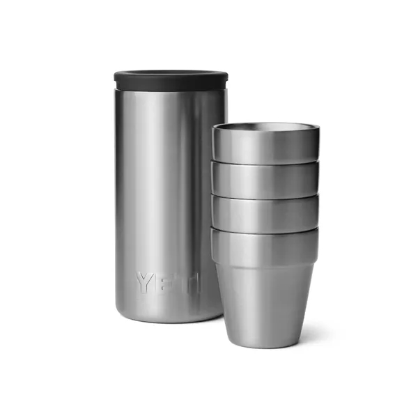 YETI® Shot Glasses With Carrying Case - YETI® Shot Glasses With Carrying Case - Image 4 of 8