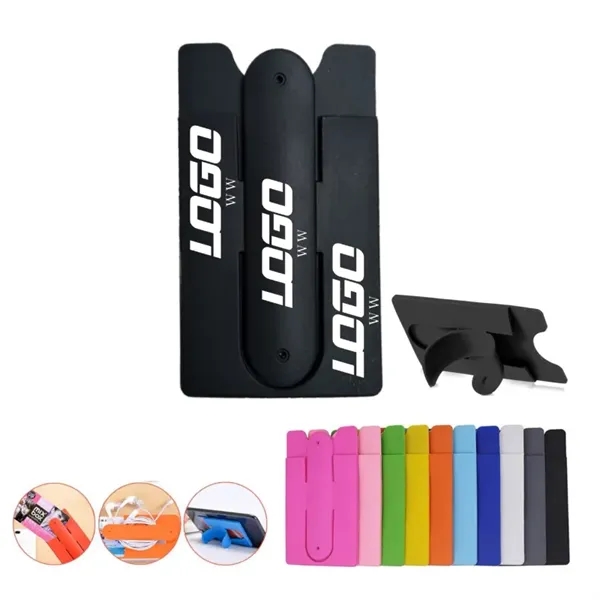Cell Phone Wallet With Stand - Cell Phone Wallet With Stand - Image 0 of 1