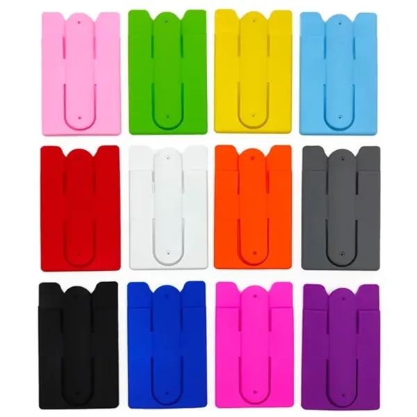 Cell Phone Wallet With Stand - Cell Phone Wallet With Stand - Image 1 of 1