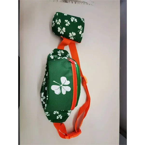 Clover Fanny Pack with Drink Holder - Clover Fanny Pack with Drink Holder - Image 5 of 6
