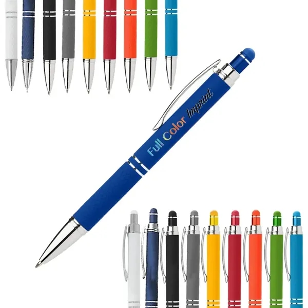 Phoenix Softy Gel Pen w/ Stylus - Phoenix Softy Gel Pen w/ Stylus - Image 0 of 11