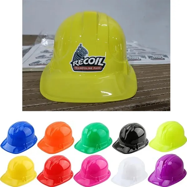 Construction Party Hats Plastic - Construction Party Hats Plastic - Image 0 of 3