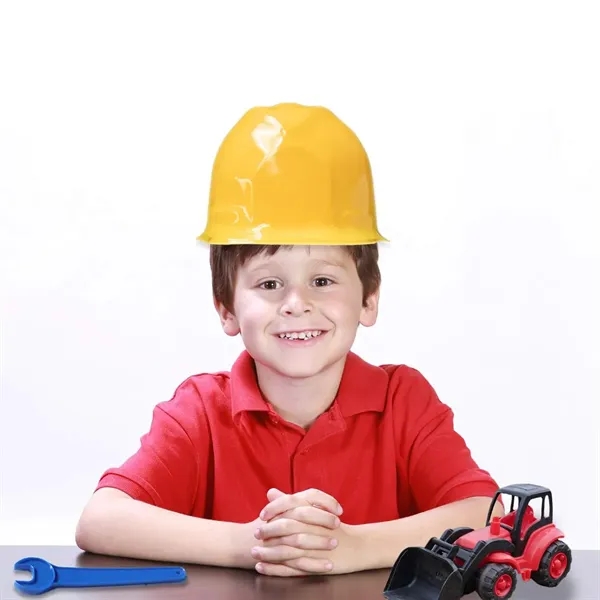 Construction Party Hats Plastic - Construction Party Hats Plastic - Image 1 of 3