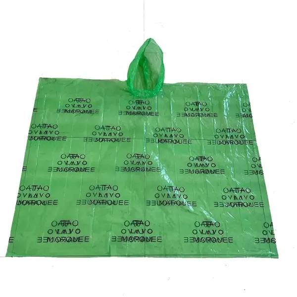 Disposable Rain Poncho - Disposable Rain Poncho - Image 3 of 3
