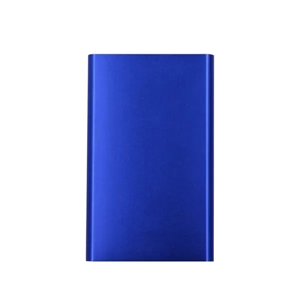 Slim Aluminum Power Bank 4000 mAh - Slim Aluminum Power Bank 4000 mAh - Image 3 of 10