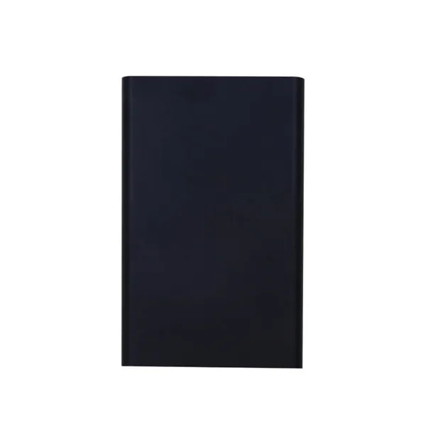 Slim Aluminum Power Bank 4000 mAh - Slim Aluminum Power Bank 4000 mAh - Image 4 of 10