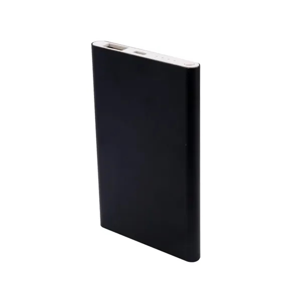 Slim Aluminum Power Bank 4000 mAh - Slim Aluminum Power Bank 4000 mAh - Image 8 of 10