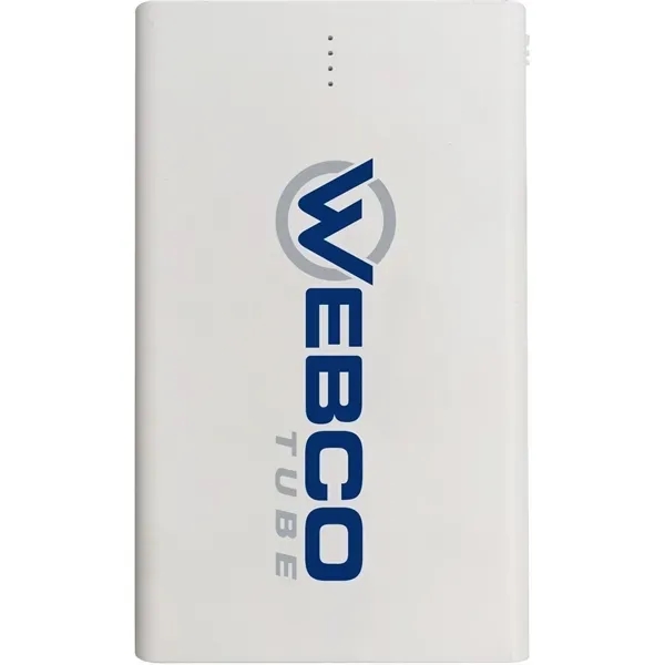 Slim Card Power Bank -2500 mAH w - Slim Card Power Bank -2500 mAH w - Image 1 of 4