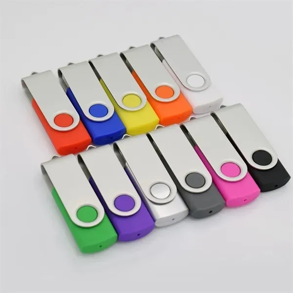 USB flash drive Swivel series 1GB 4GB - USB flash drive Swivel series 1GB 4GB - Image 2 of 7